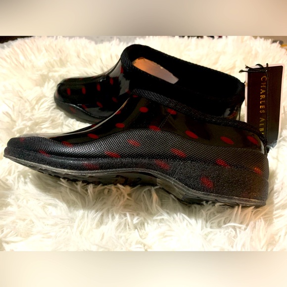 CHARLES ALBERT Women's Waterproof Garden Shoe Lightweight Rain Footwear - Picture 4 of 7